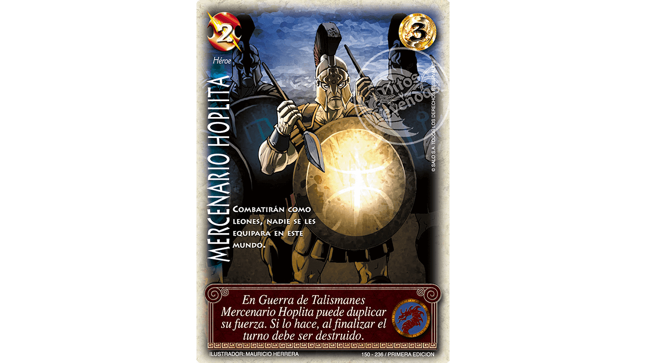 Mercenario Hoplita 1