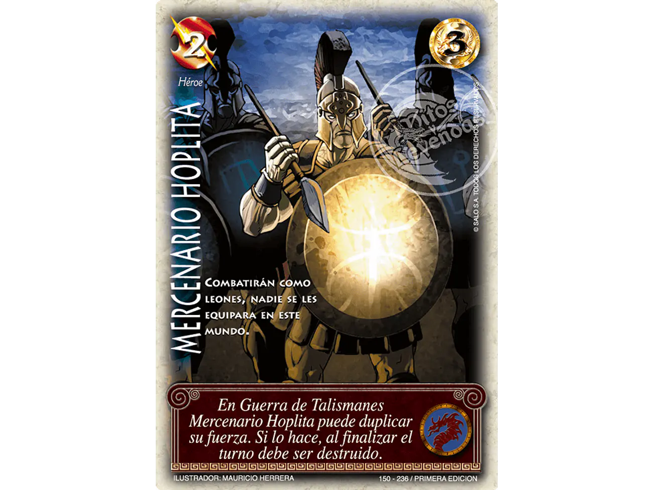 Mercenario Hoplita 1