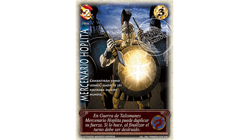 Mercenario Hoplita 1