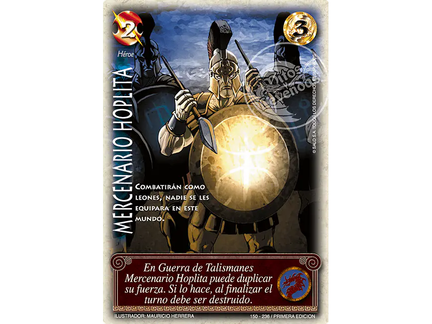 Mercenario Hoplita 1