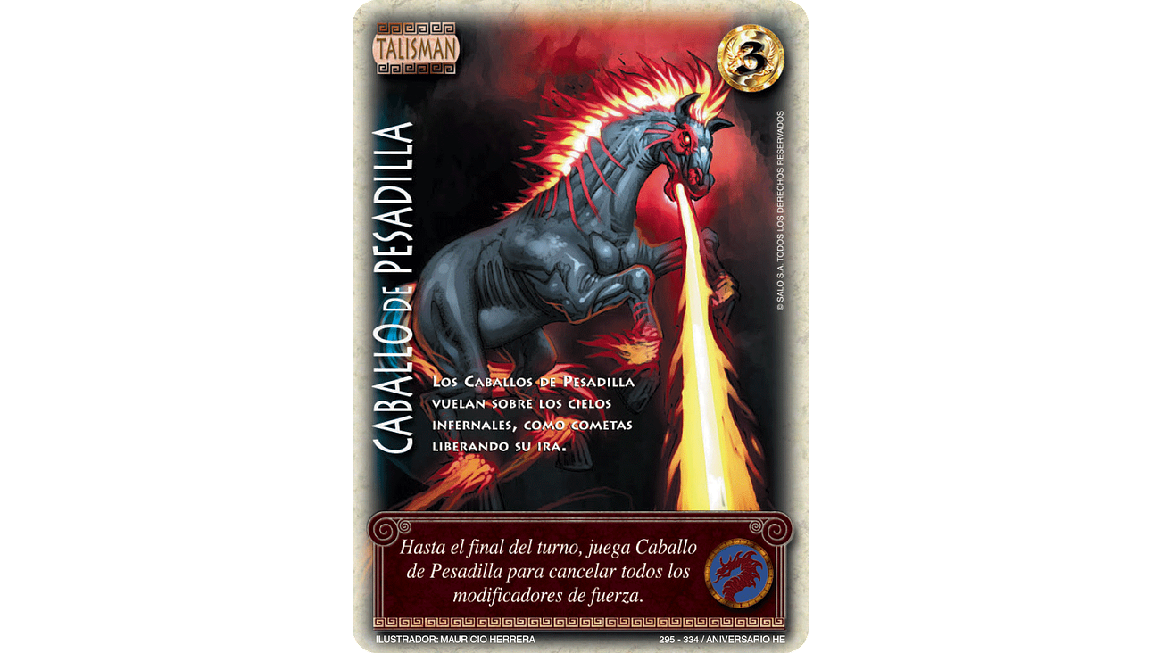 Caballo de Pesadilla 1