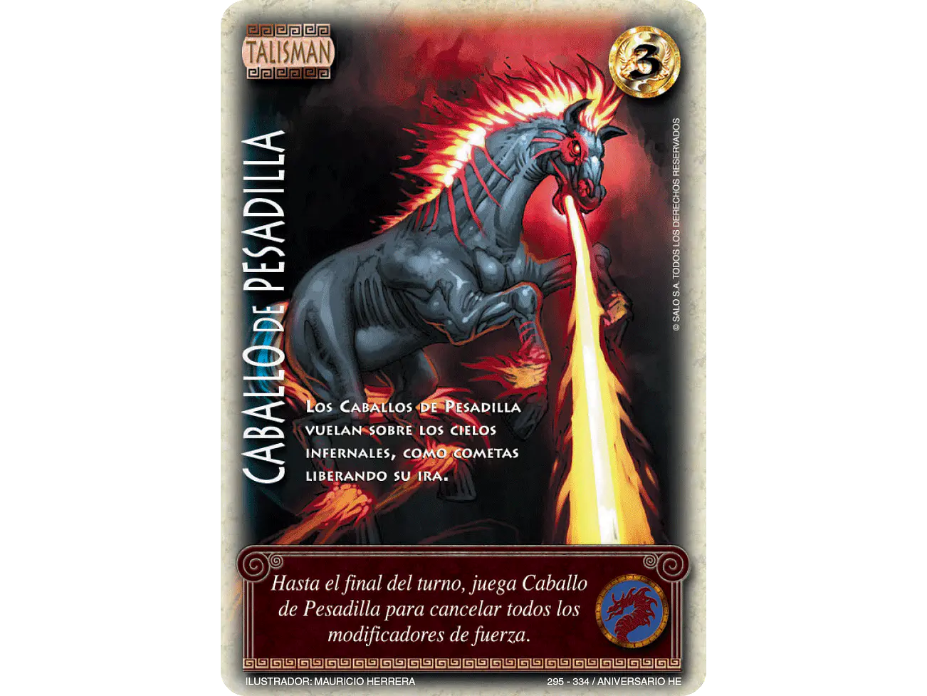 Caballo de Pesadilla 1