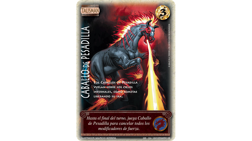 Caballo de Pesadilla 1