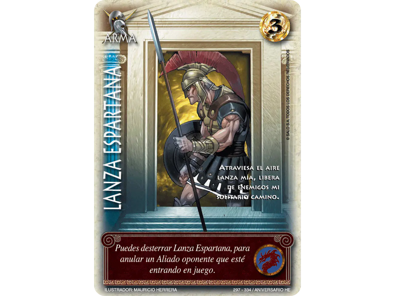 Lanza Espartana 1
