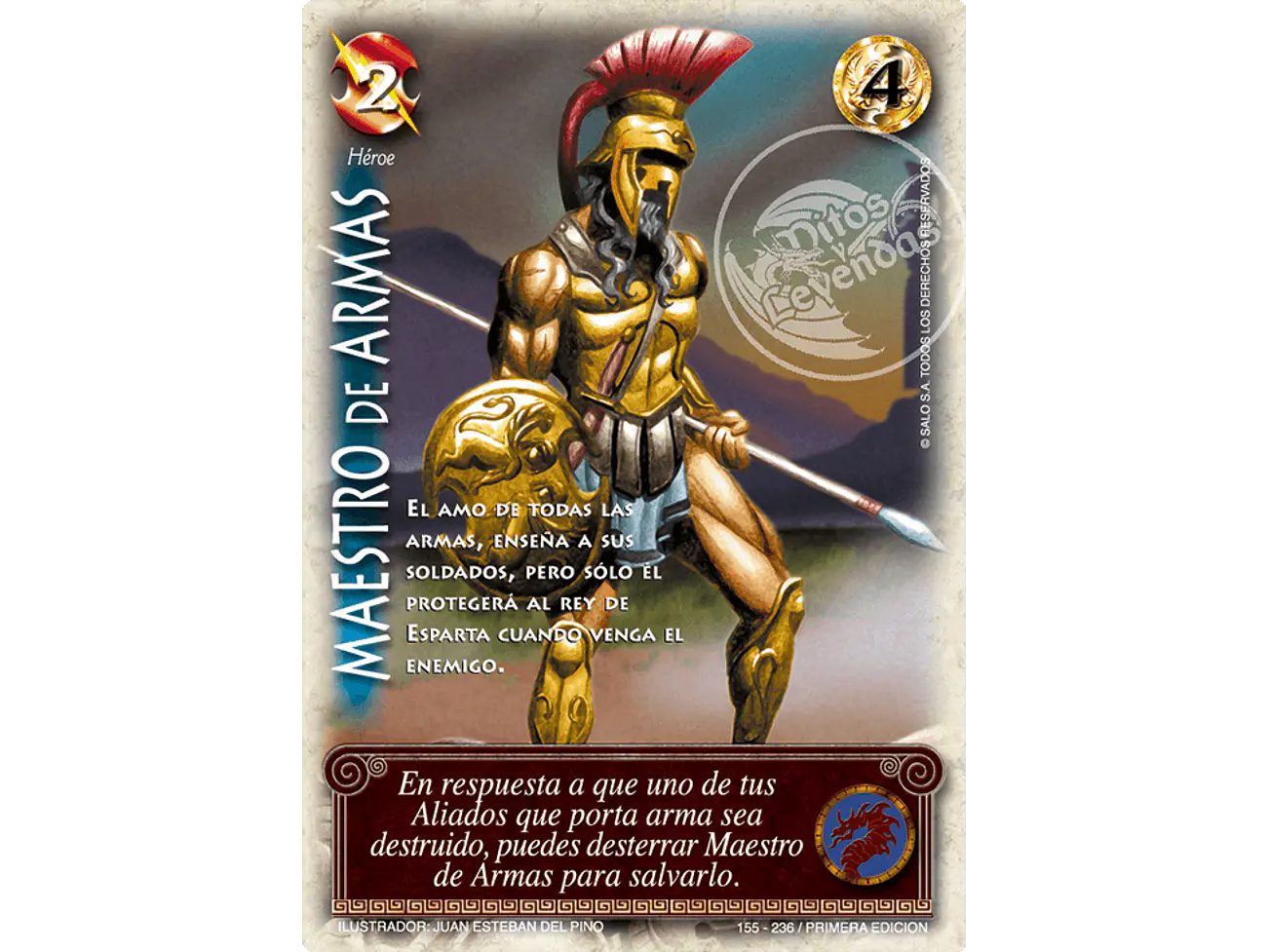 Maestro de Armas 1