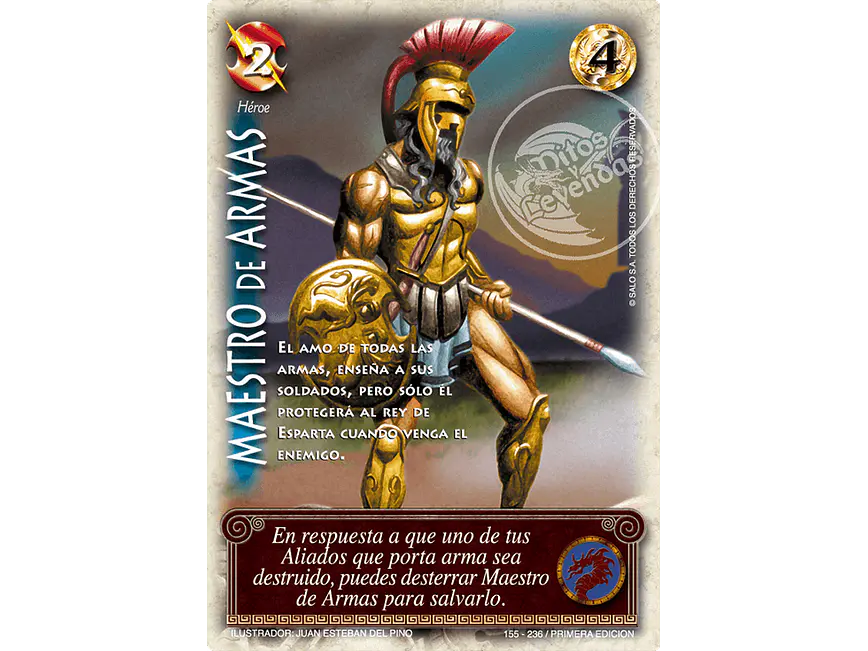 Maestro de Armas 1