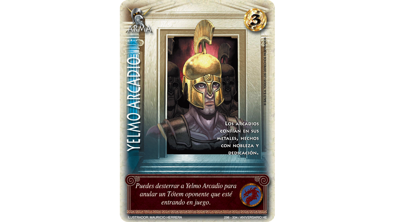 Yelmo Arcadio 1