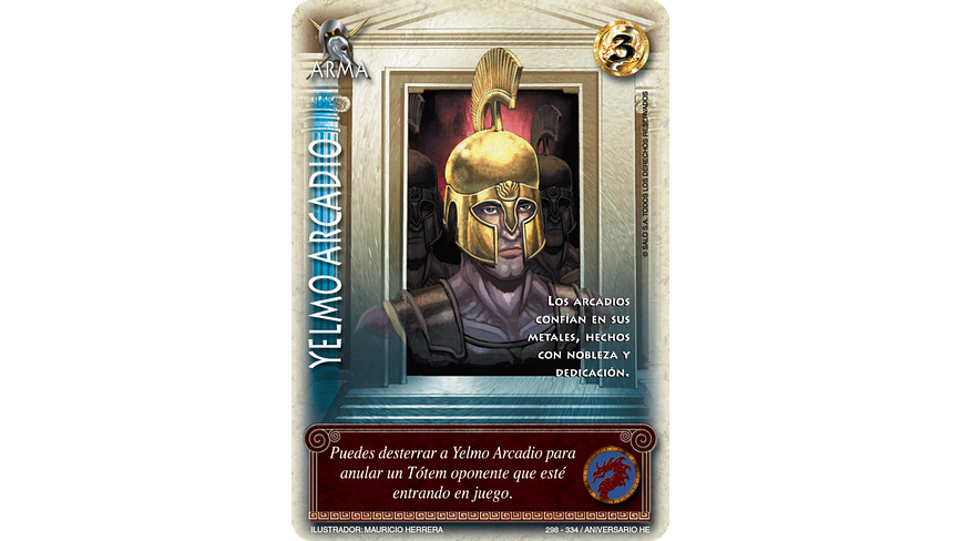 Yelmo Arcadio 1