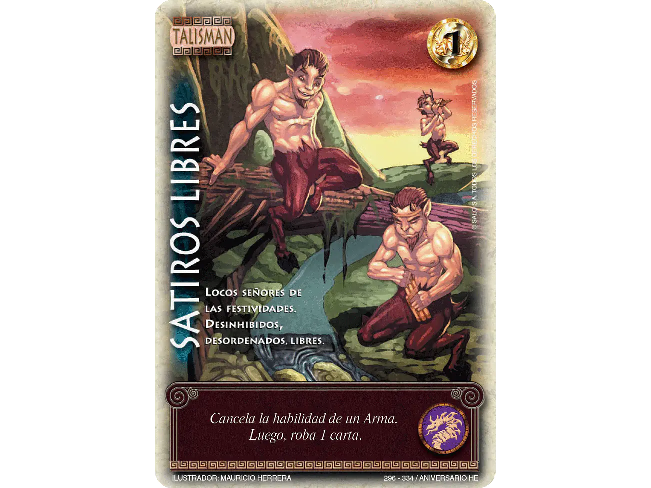 Satiros Libres 1