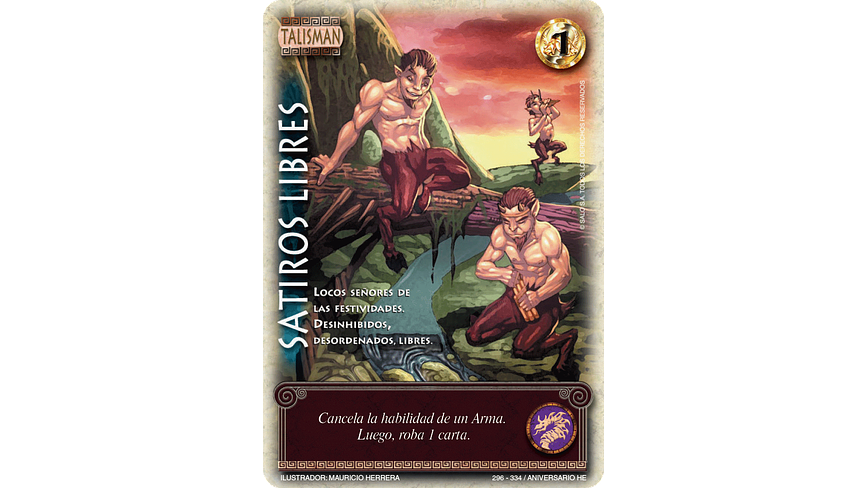 Satiros Libres 1