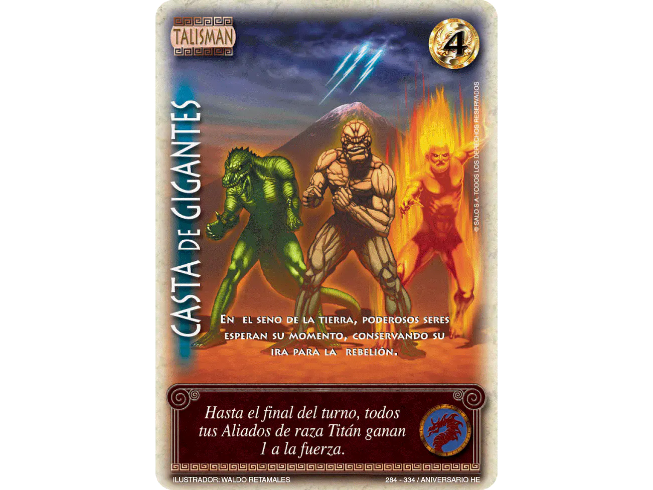 Casta de Gigantes 1