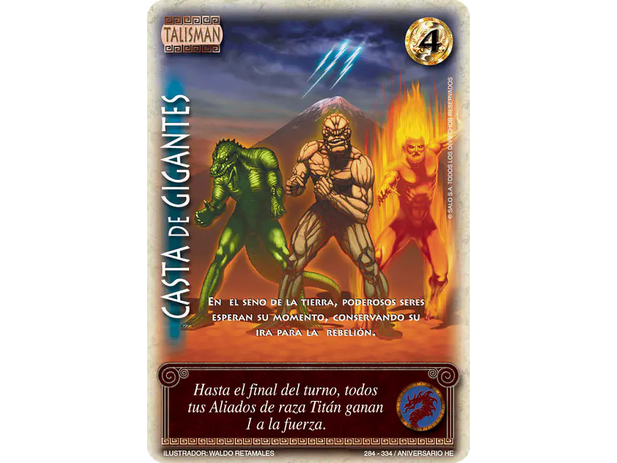 Casta de Gigantes 1