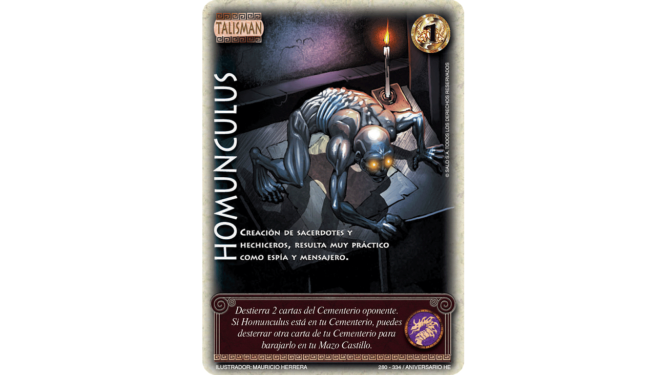 Homunculus 1