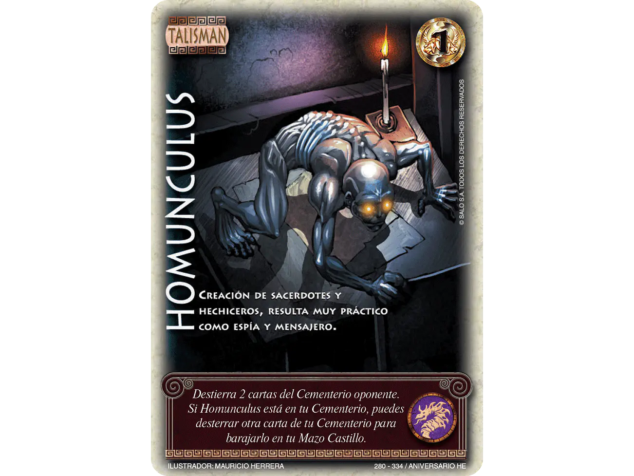 Homunculus 1