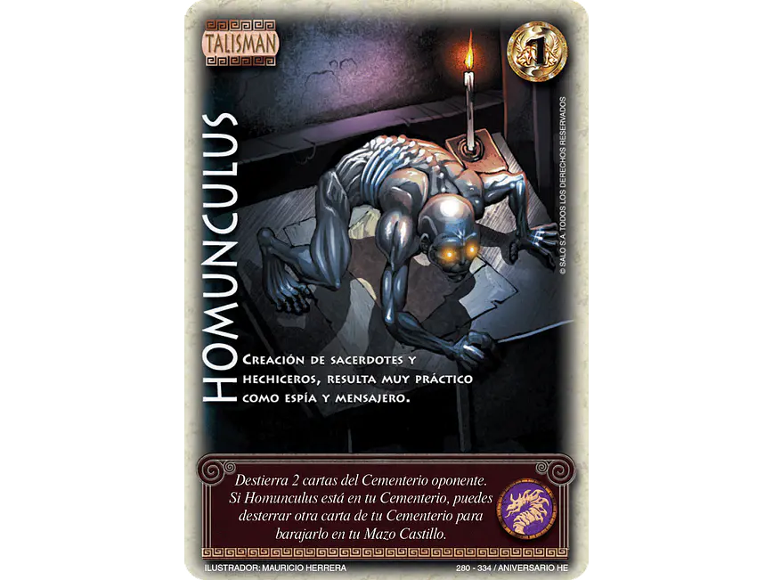 Homunculus 1