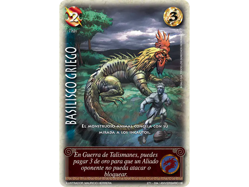 Basilisco Griego 1