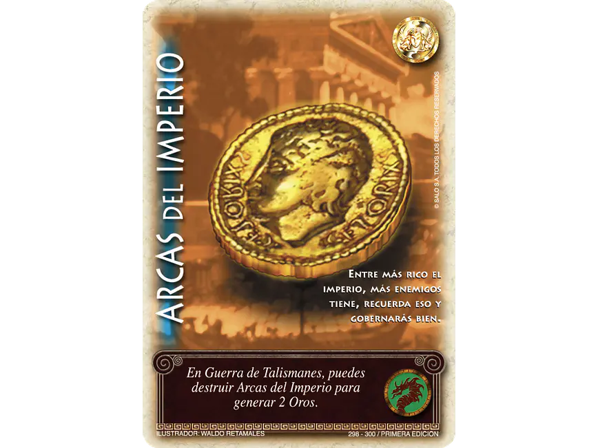 Arcas del Imperio 1