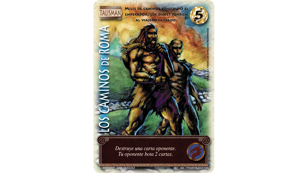 Los Caminos de Roma 1