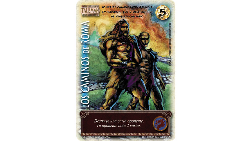 Los Caminos de Roma 1