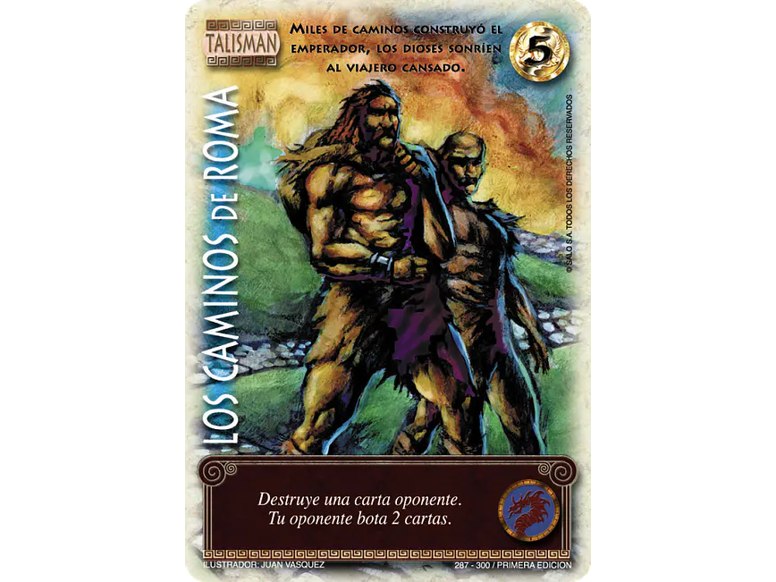 Los Caminos de Roma 1