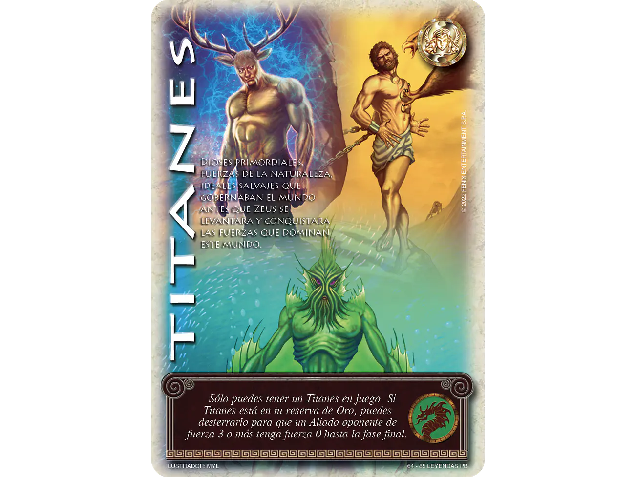 Titanes 1