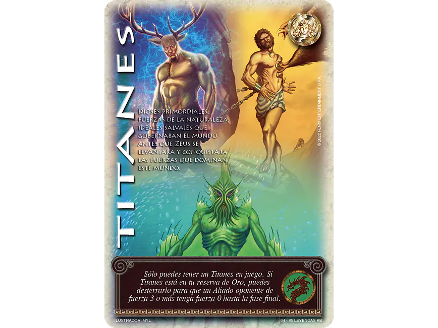 Titanes 1