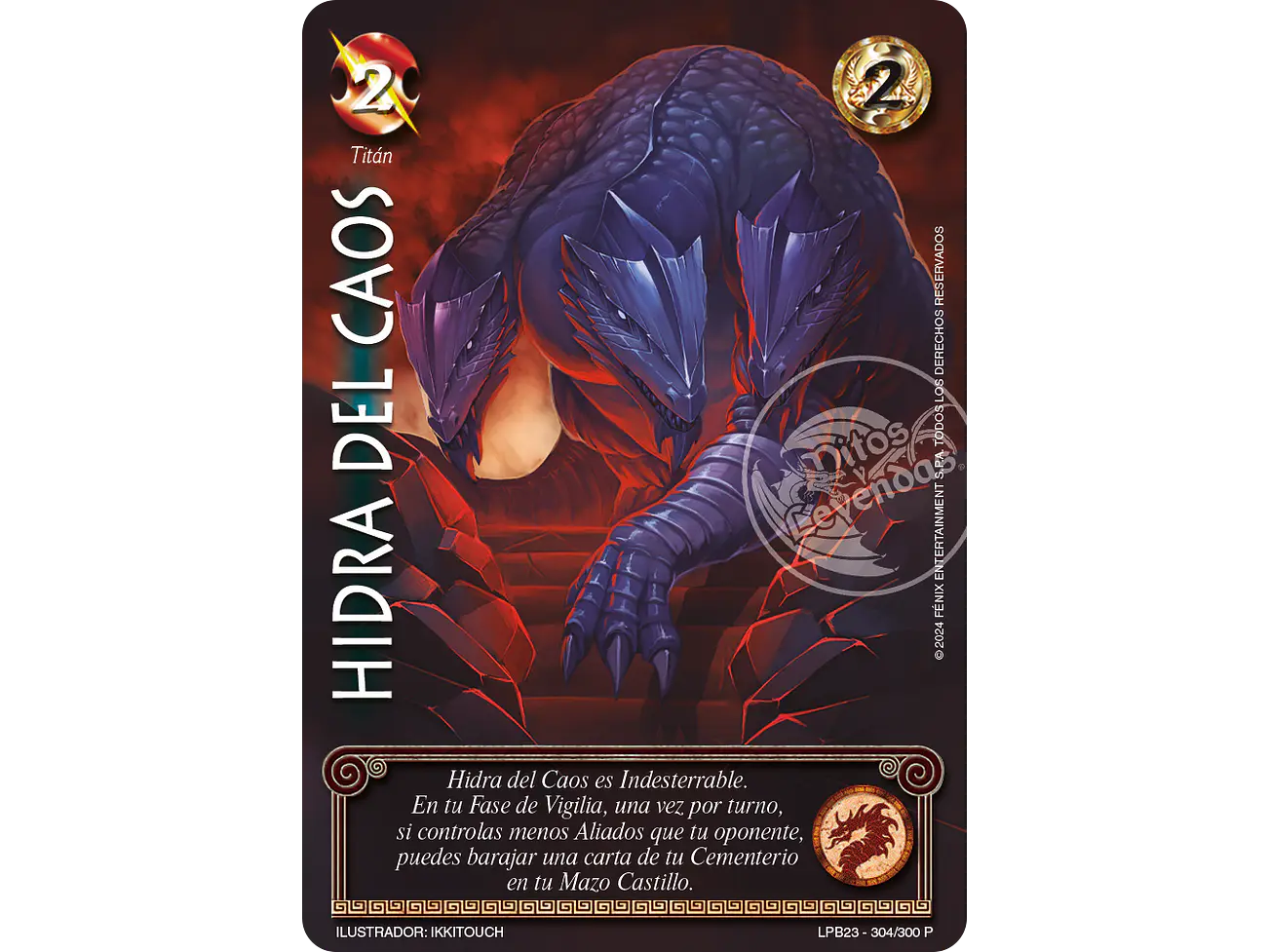 Hidra Del Caos 1