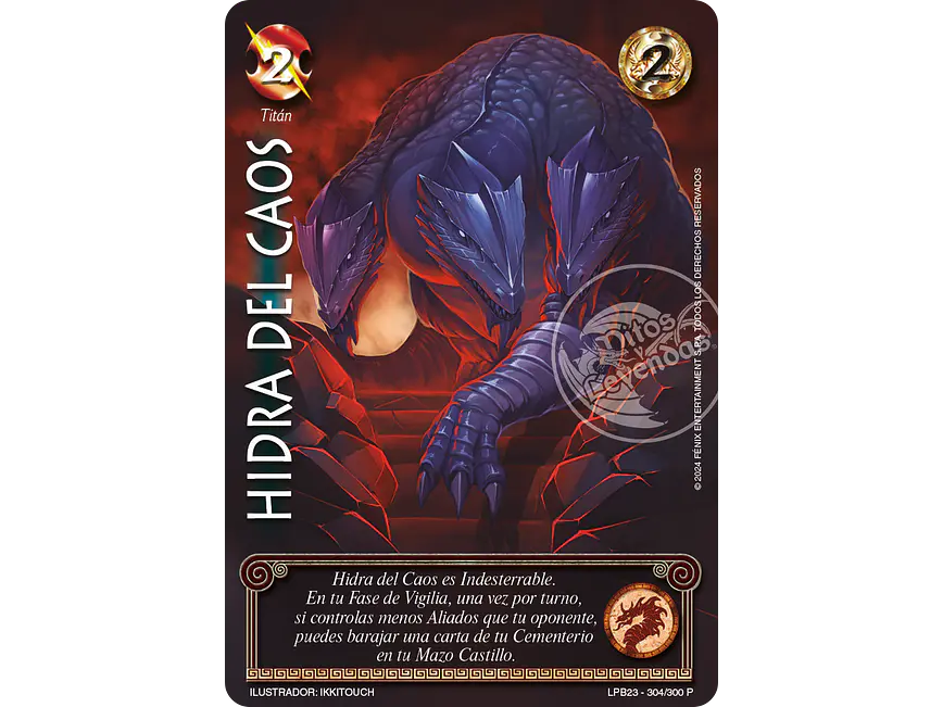 Hidra Del Caos 1