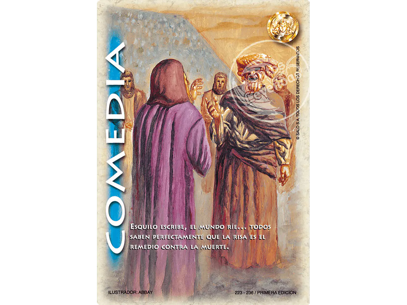 Comedia 1