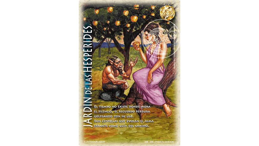 Jardin de las Hesperides 1