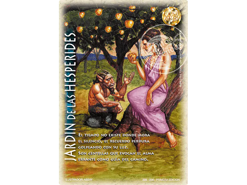 Jardin de las Hesperides 1
