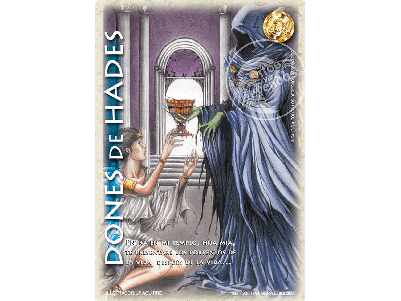Dones de Hades 1