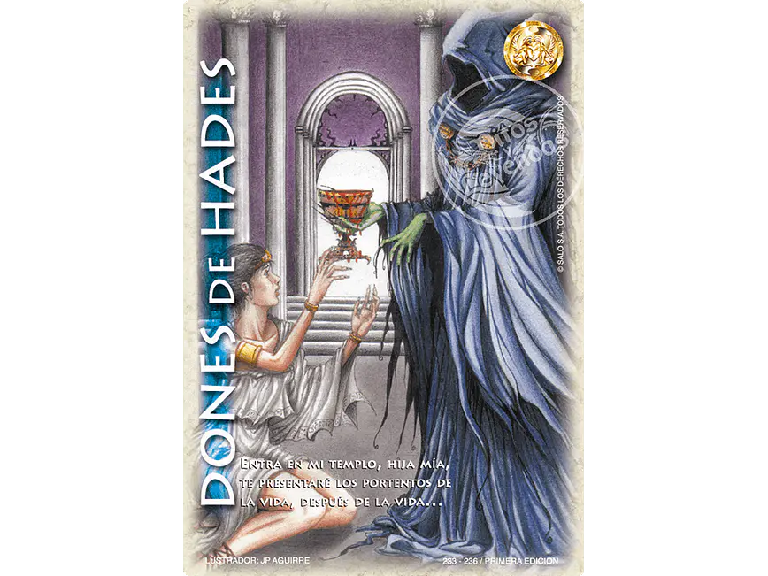 Dones de Hades 1