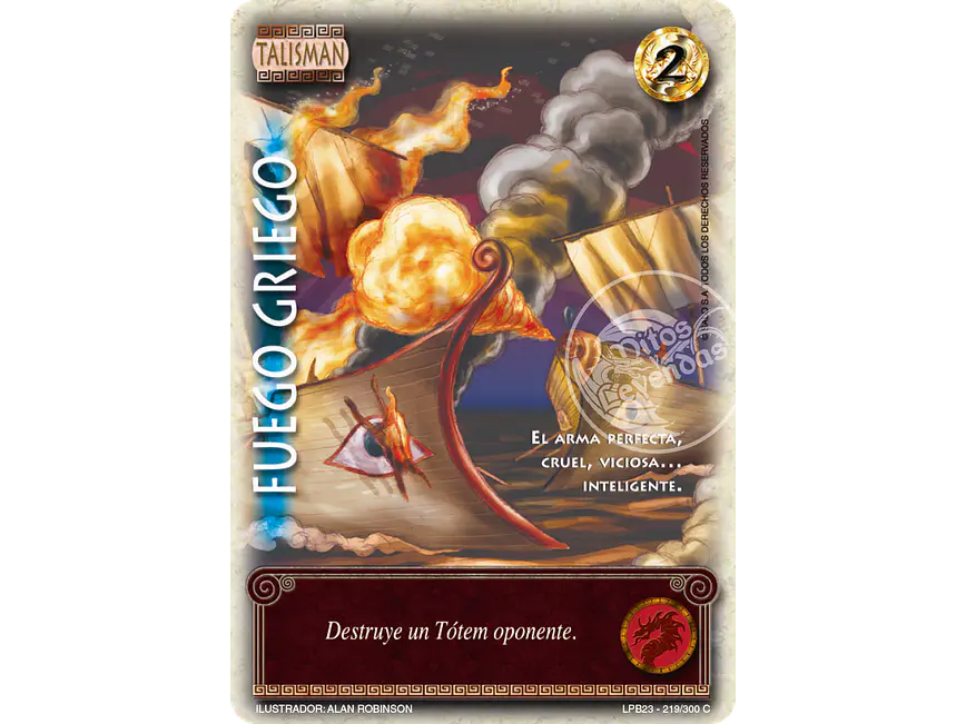 Fuego Griego 1