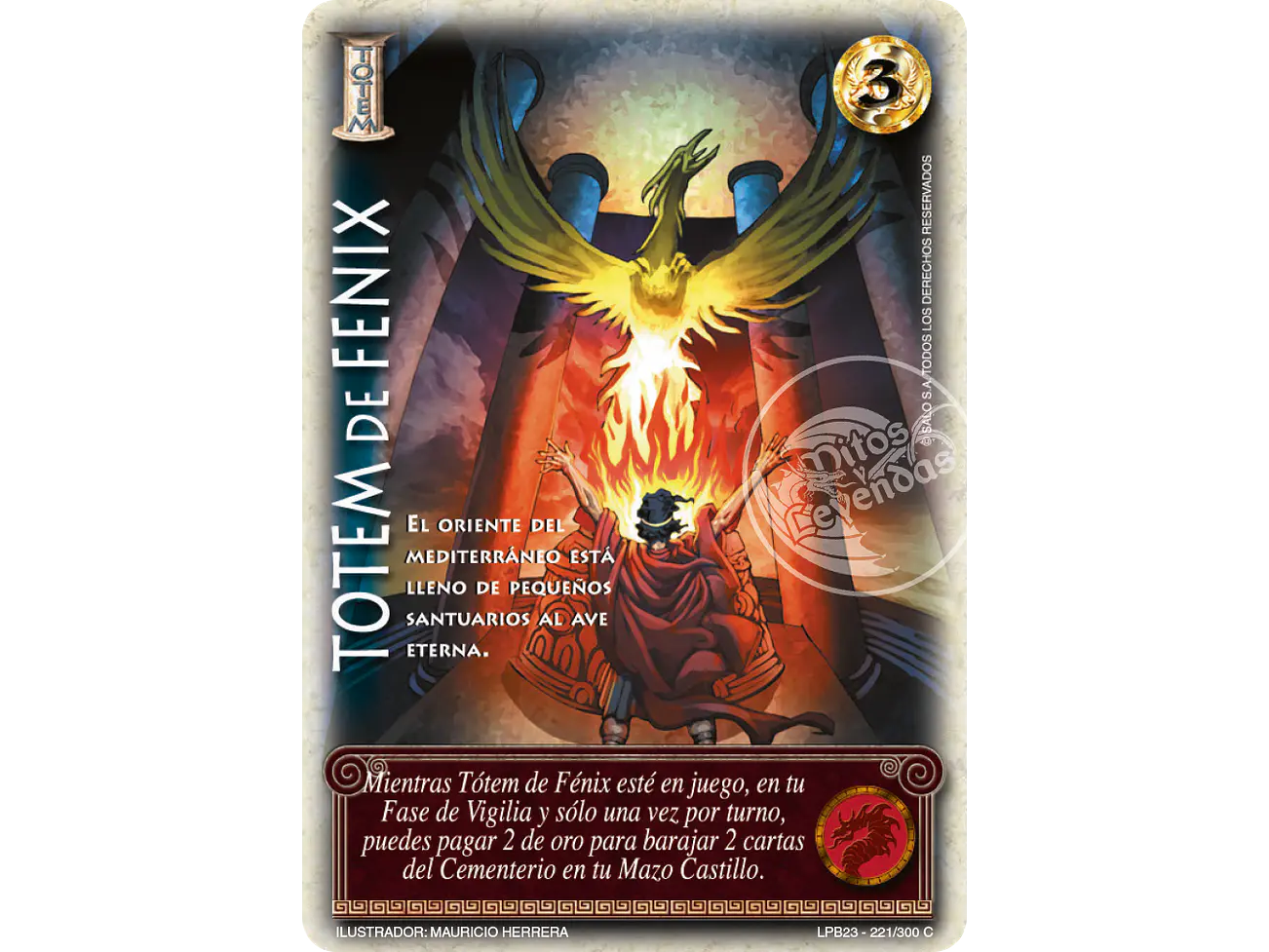 Tótem de Fénix 1