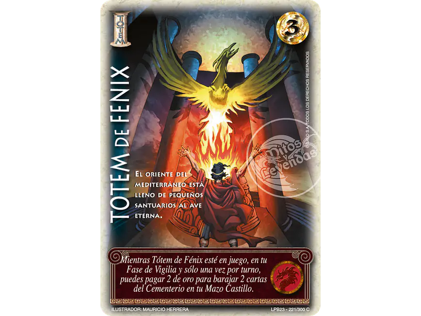 Tótem de Fénix 1