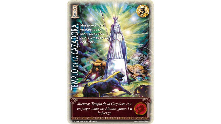 Templo de la Cazadora 1