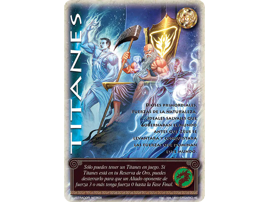 Titanes 1