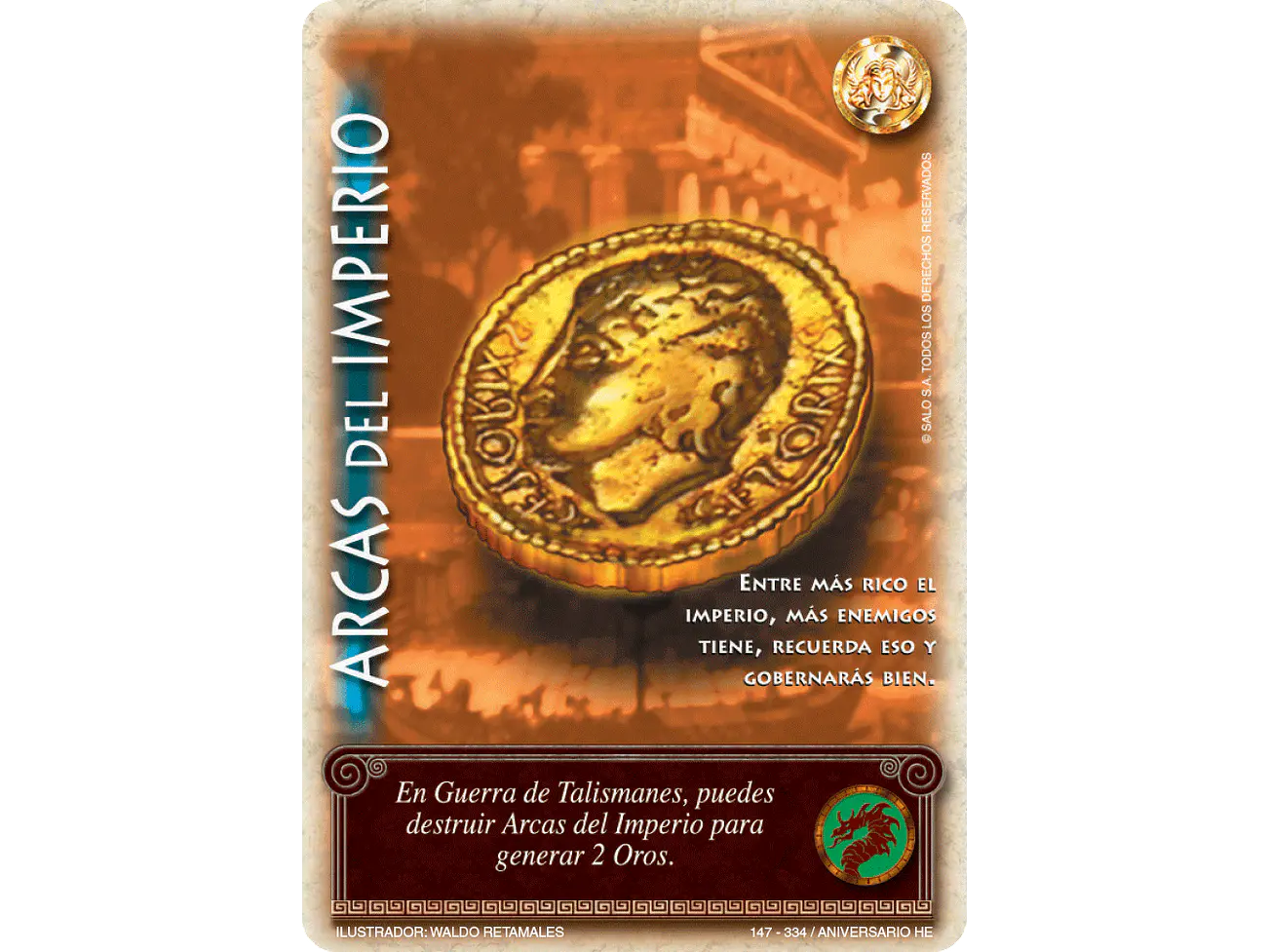 Arcas del Imperio 1