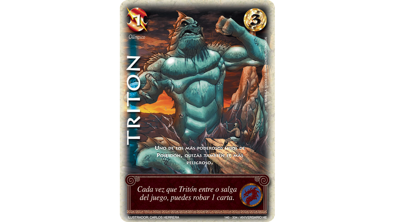 Tritón (foil) 1