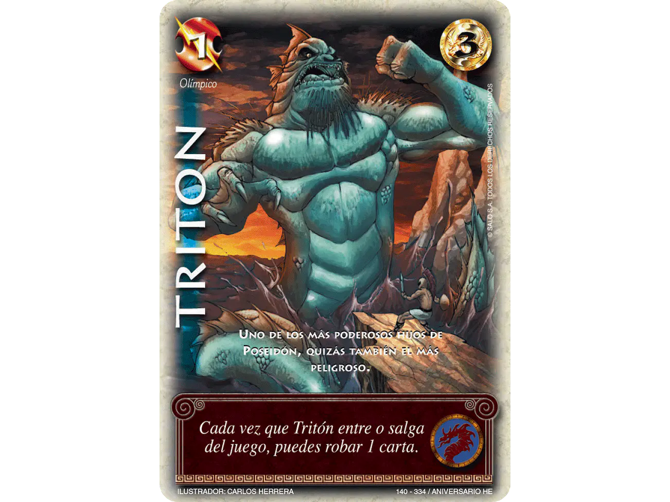 Tritón (foil) 1