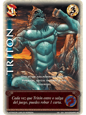 Tritón (foil)