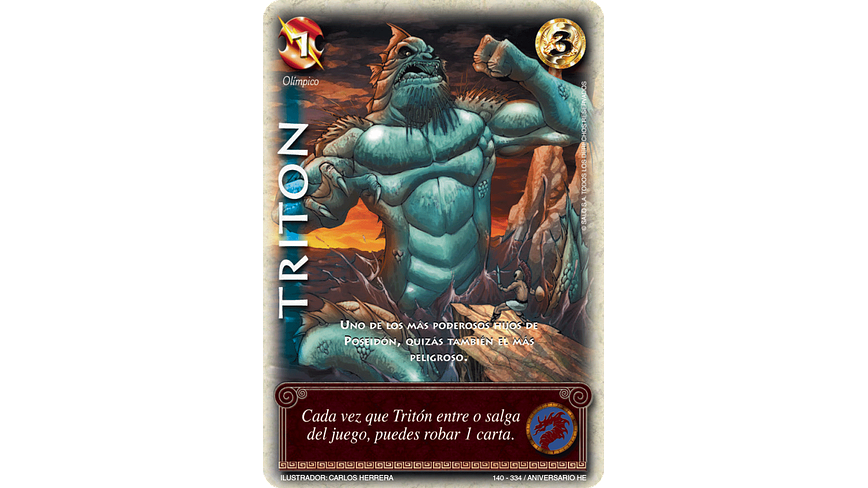 Tritón (foil) 1