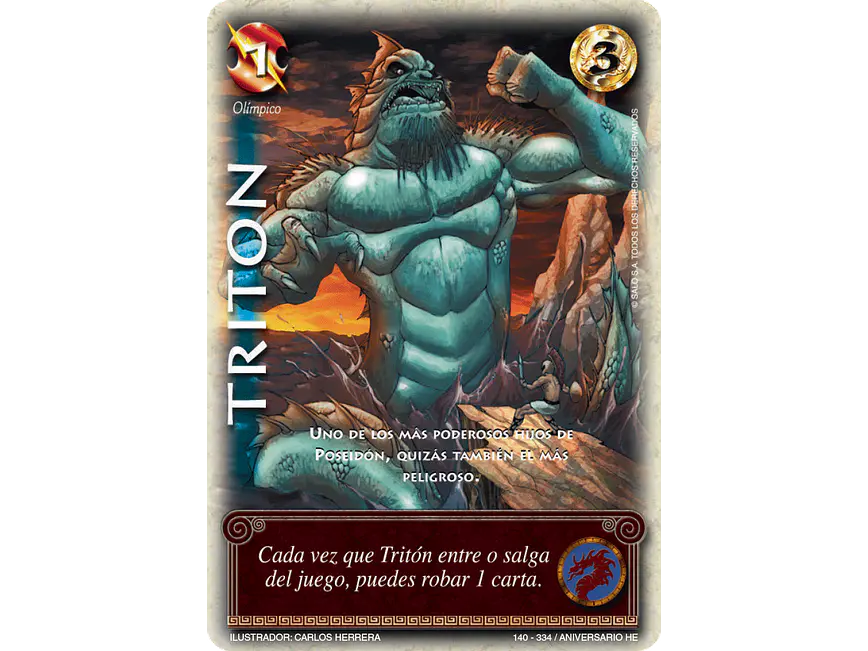 Tritón (foil) 1