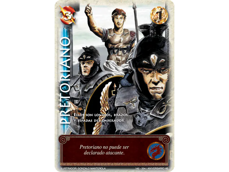 Pretoriano 1