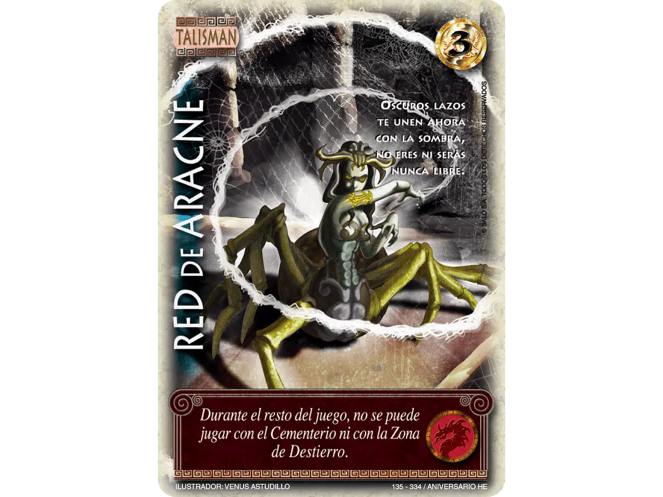 Red de Aracne 1