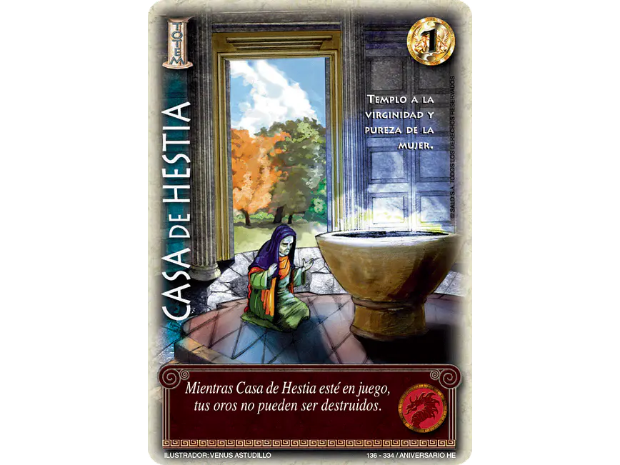 Casa de Hestia 1