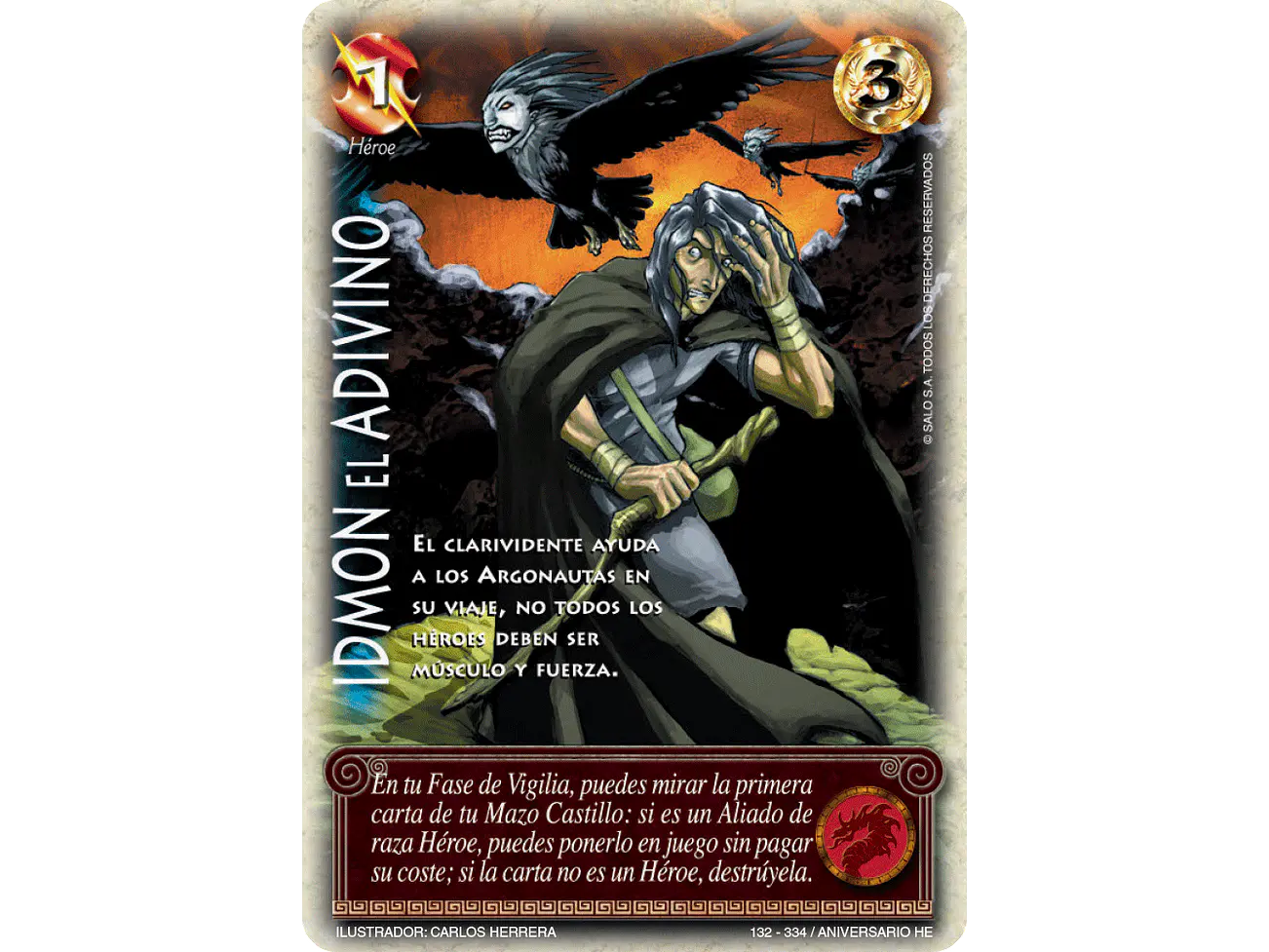 Idmon, el Adivino 1