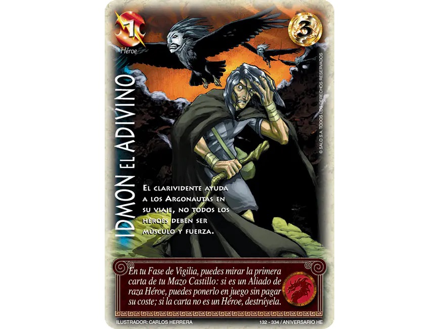 Idmon, el Adivino 1