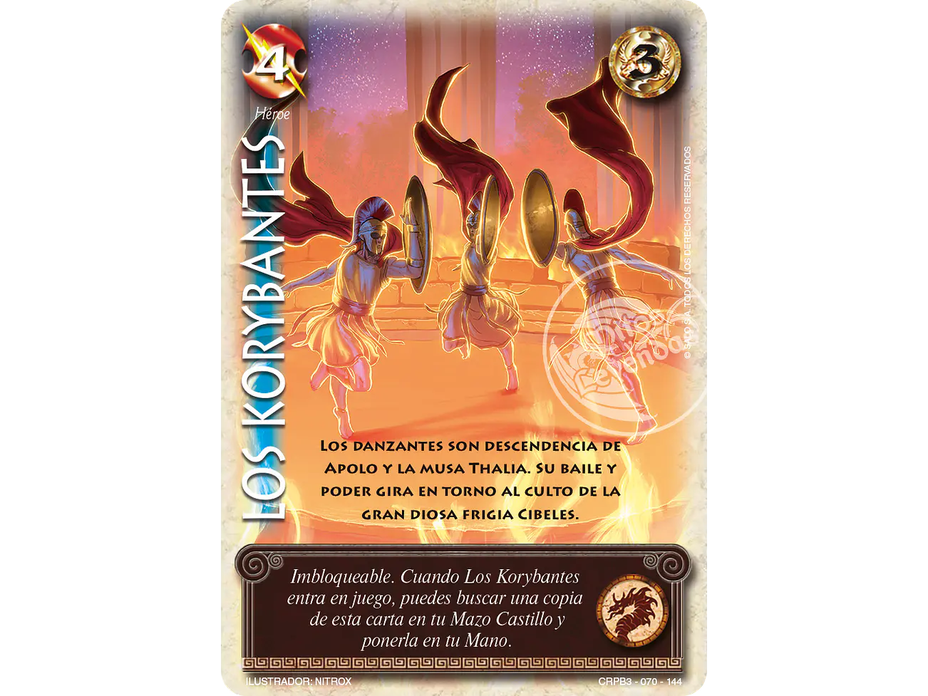 Los Korybantes 1